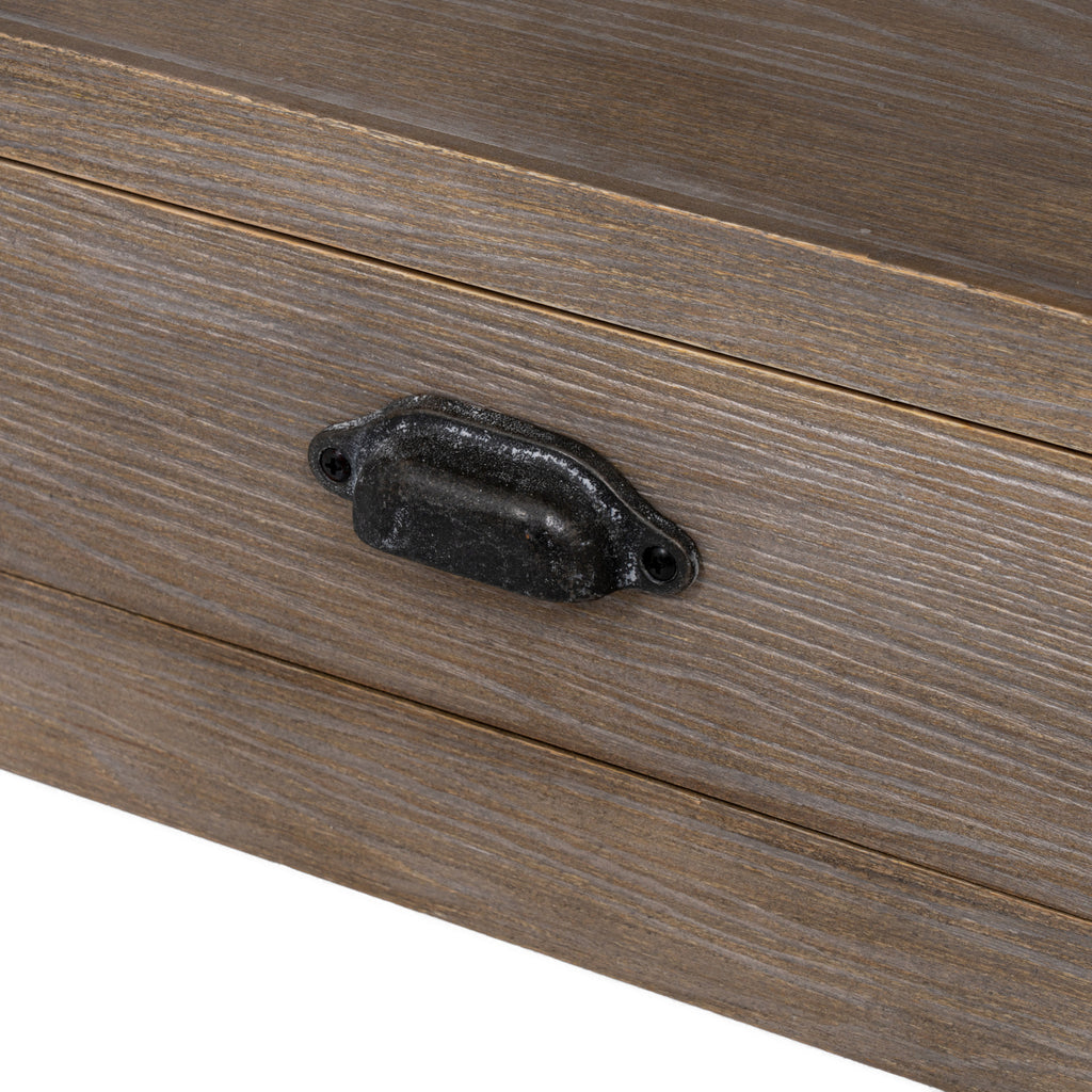 Haldon One-Drawer Side Table with Shelf – alternate view 5