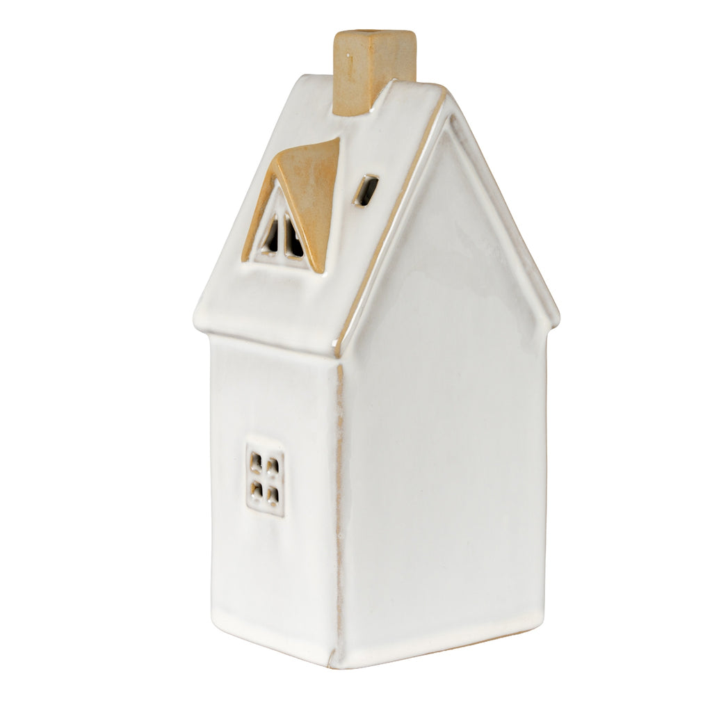 Alora Ceramic Large Townhouse with LED Light – image 3