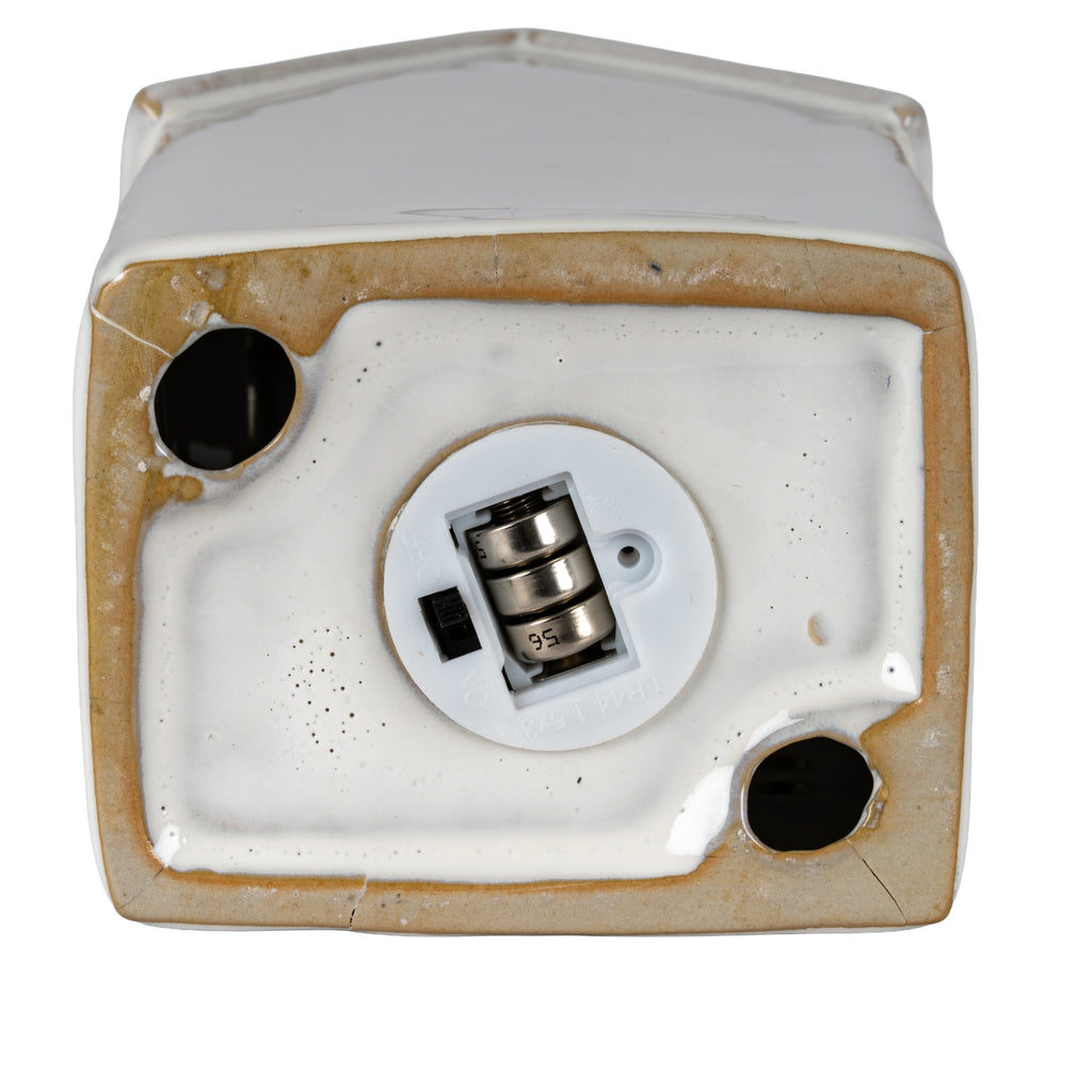Alora Ceramic Large Townhouse with LED Light – image 4