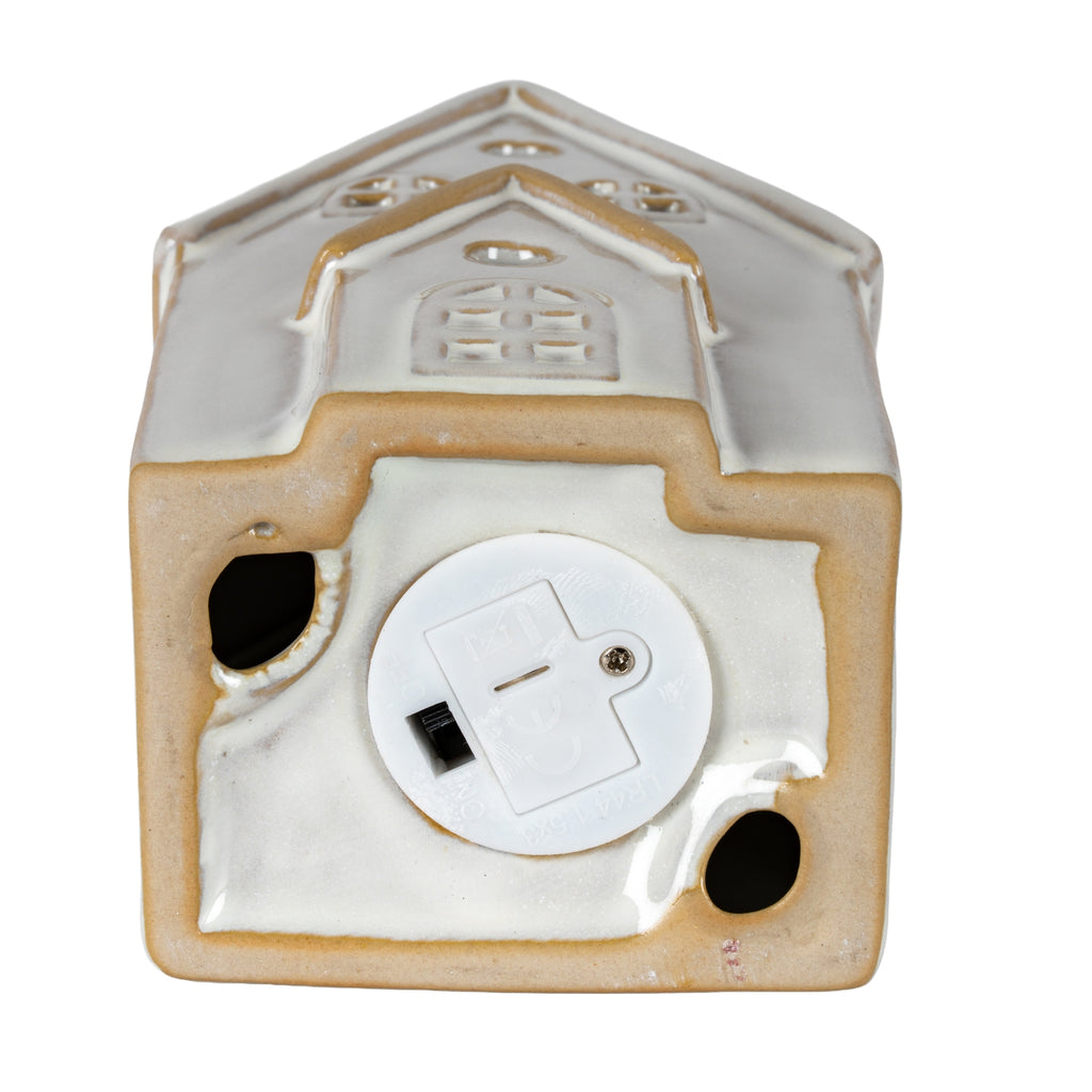 Alora Ceramic Large Townhouse with LED Light – image 5