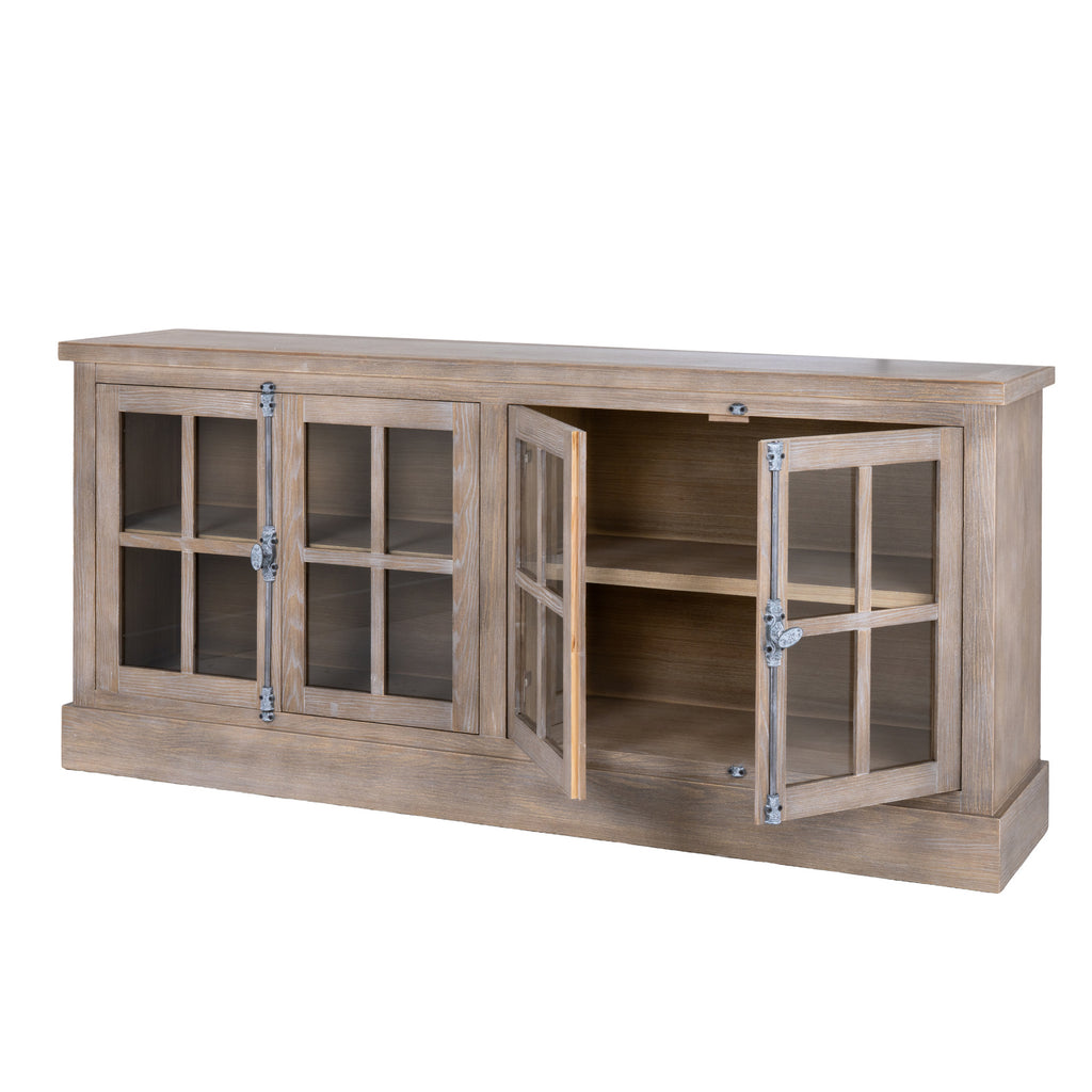 Haldon Four-Door Glazed Sideboard – alternate view 2
