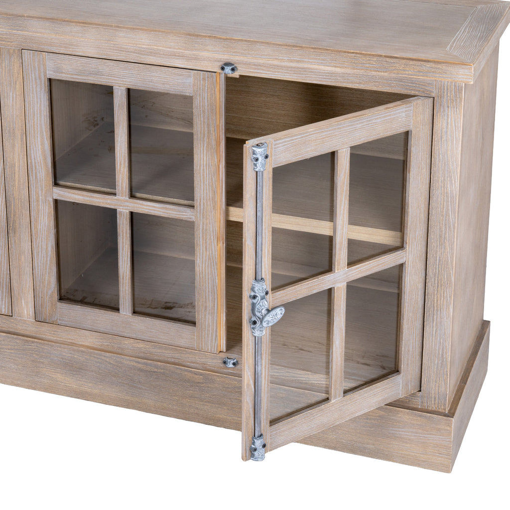 Haldon Four-Door Glazed Sideboard – alternate view 3