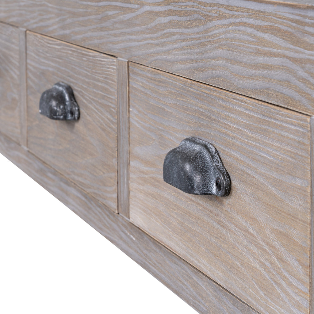 Haldon Three-Drawer Console Table – alternate view 3