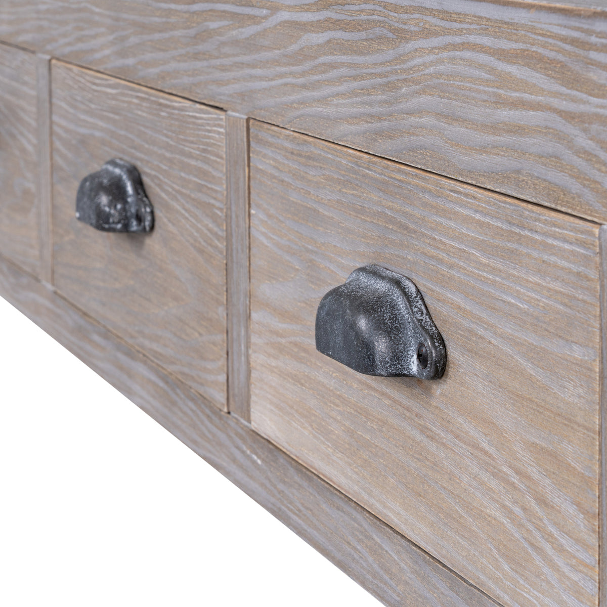 Haldon Three-Drawer Console Table – alternate view 3