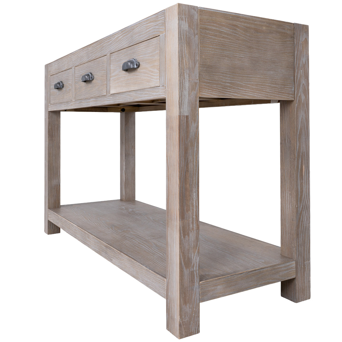 Haldon Three-Drawer Console Table – alternate view 4