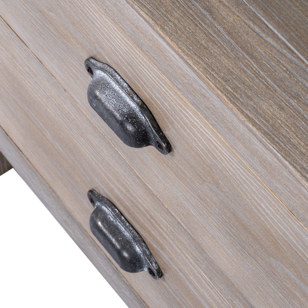 Haldon Two-Drawer Bedside Table – alternate view 4