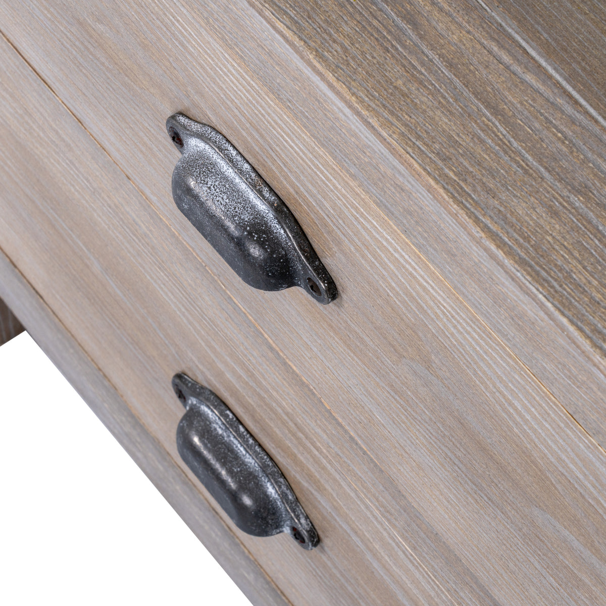 Haldon Two-Drawer Bedside Table – alternate view 4