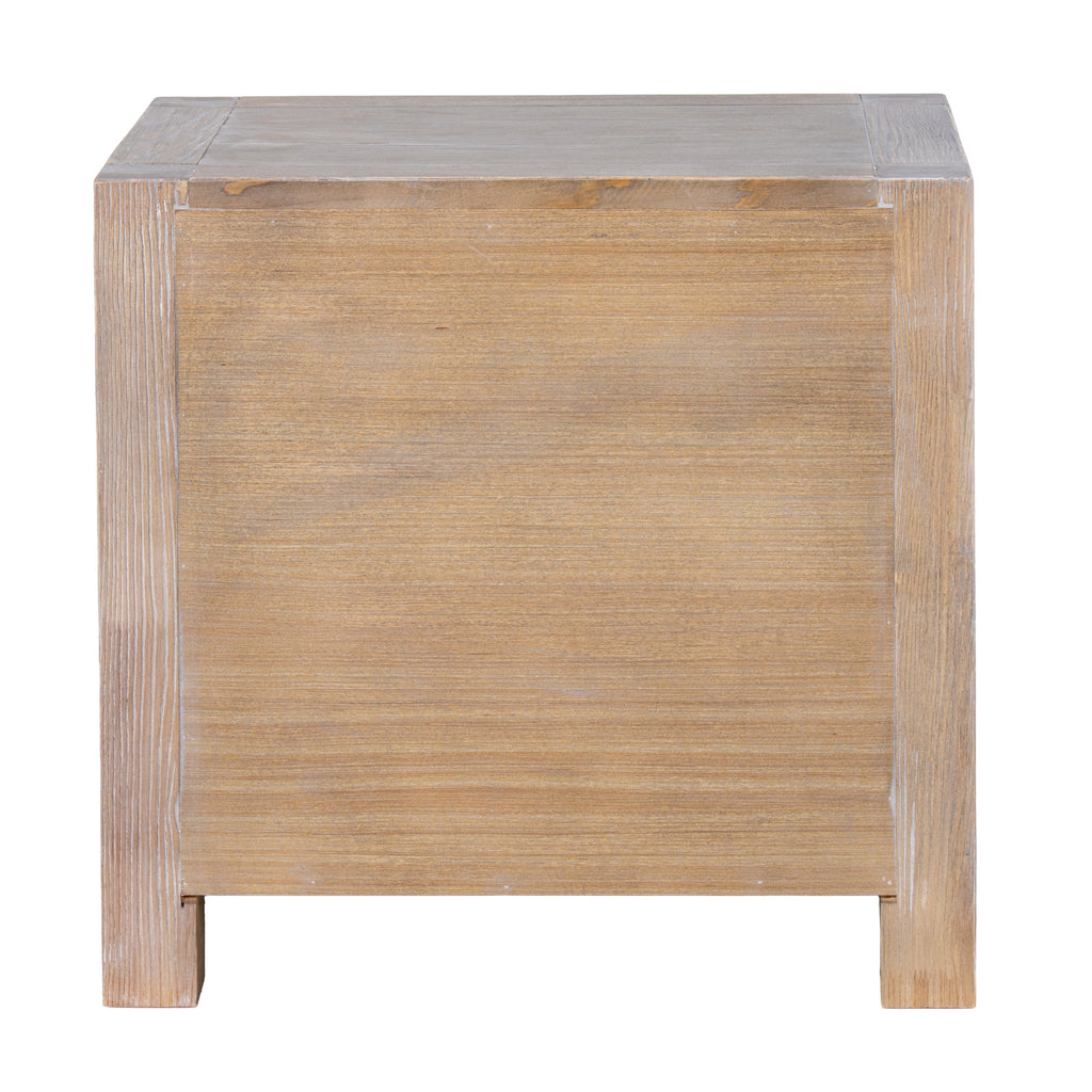 Haldon Two-Drawer Bedside Table – alternate view 5