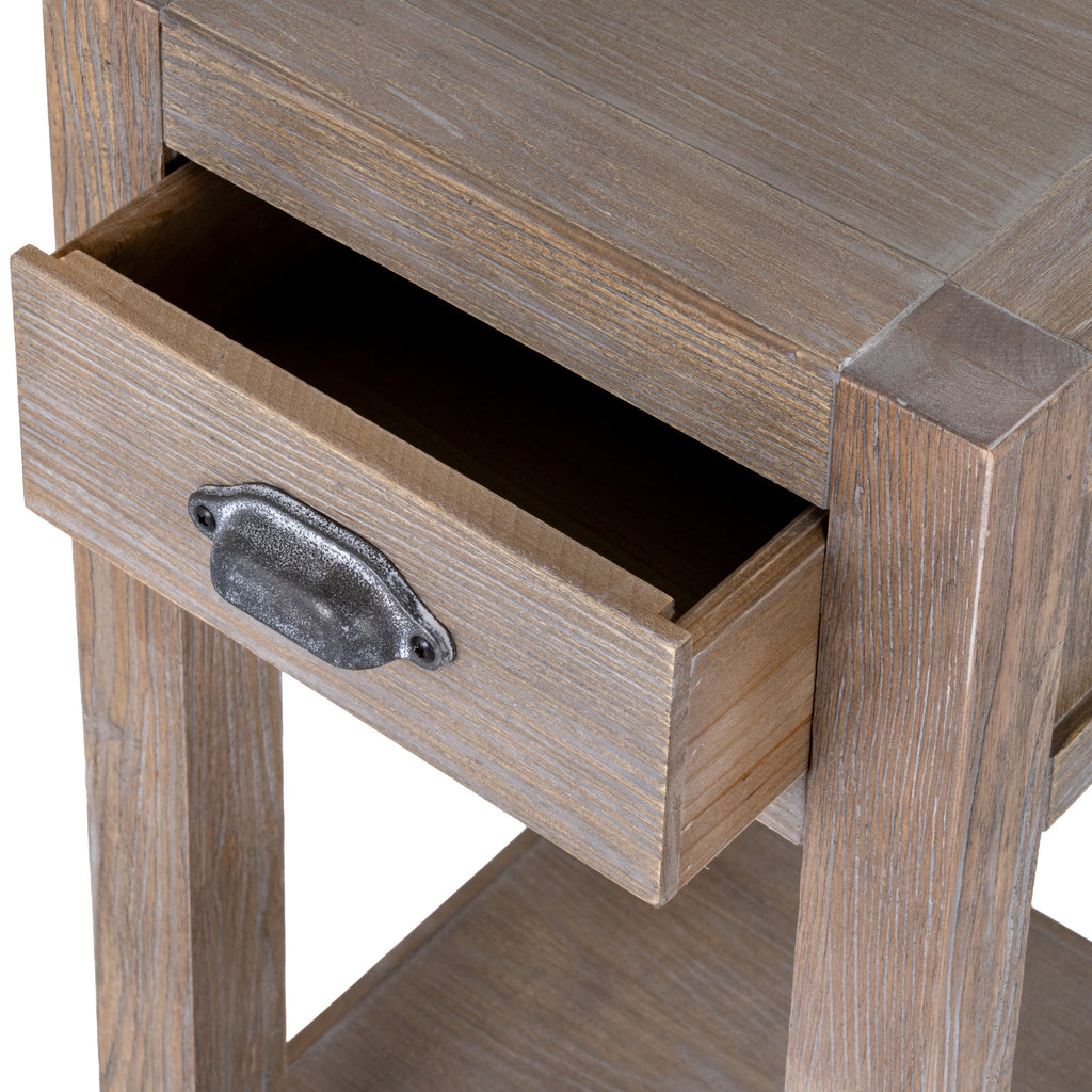 Haldon Large One-Drawer Lamp Table – alternate view 3