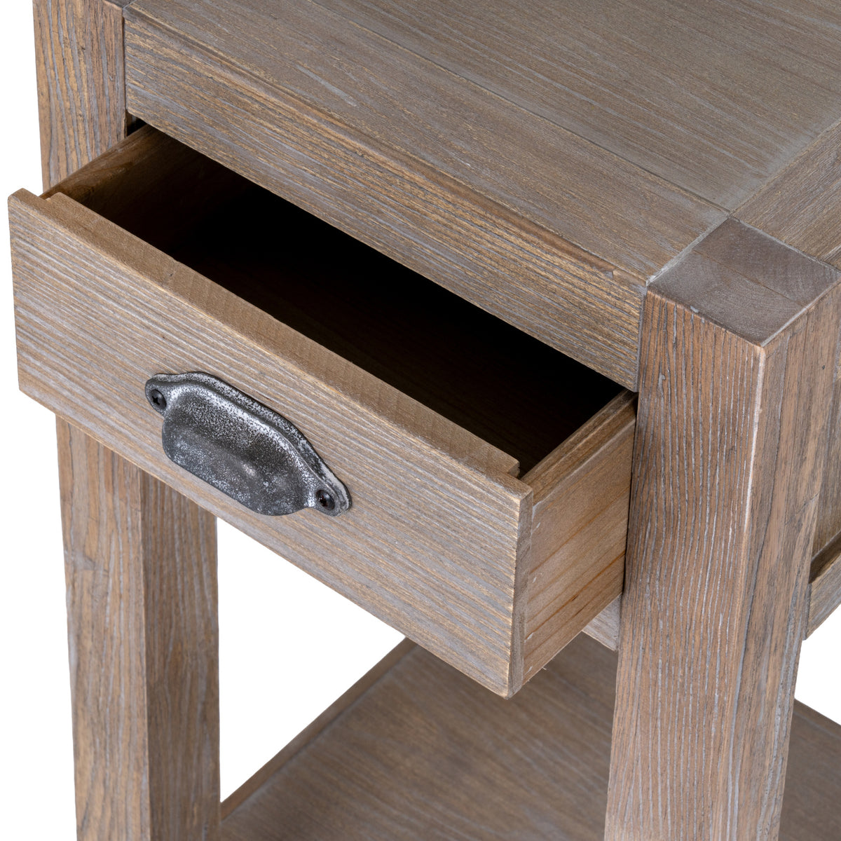 Haldon Large One-Drawer Lamp Table – alternate view 3