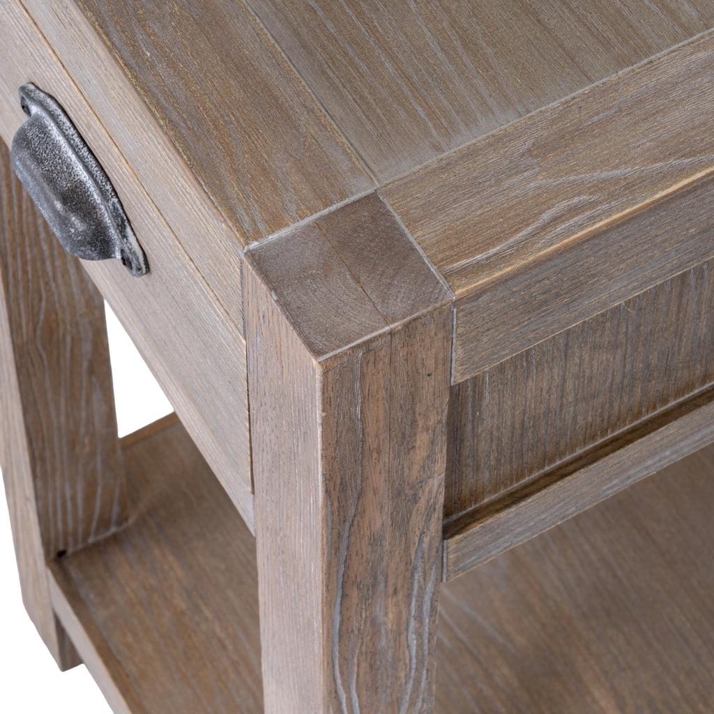 Haldon Large One-Drawer Lamp Table – alternate view 4