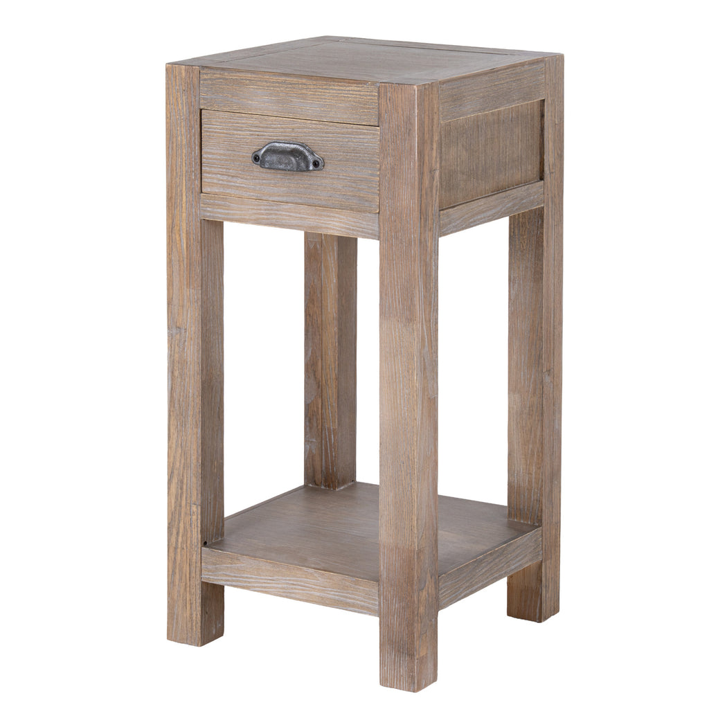 Haldon Large One-Drawer Lamp Table