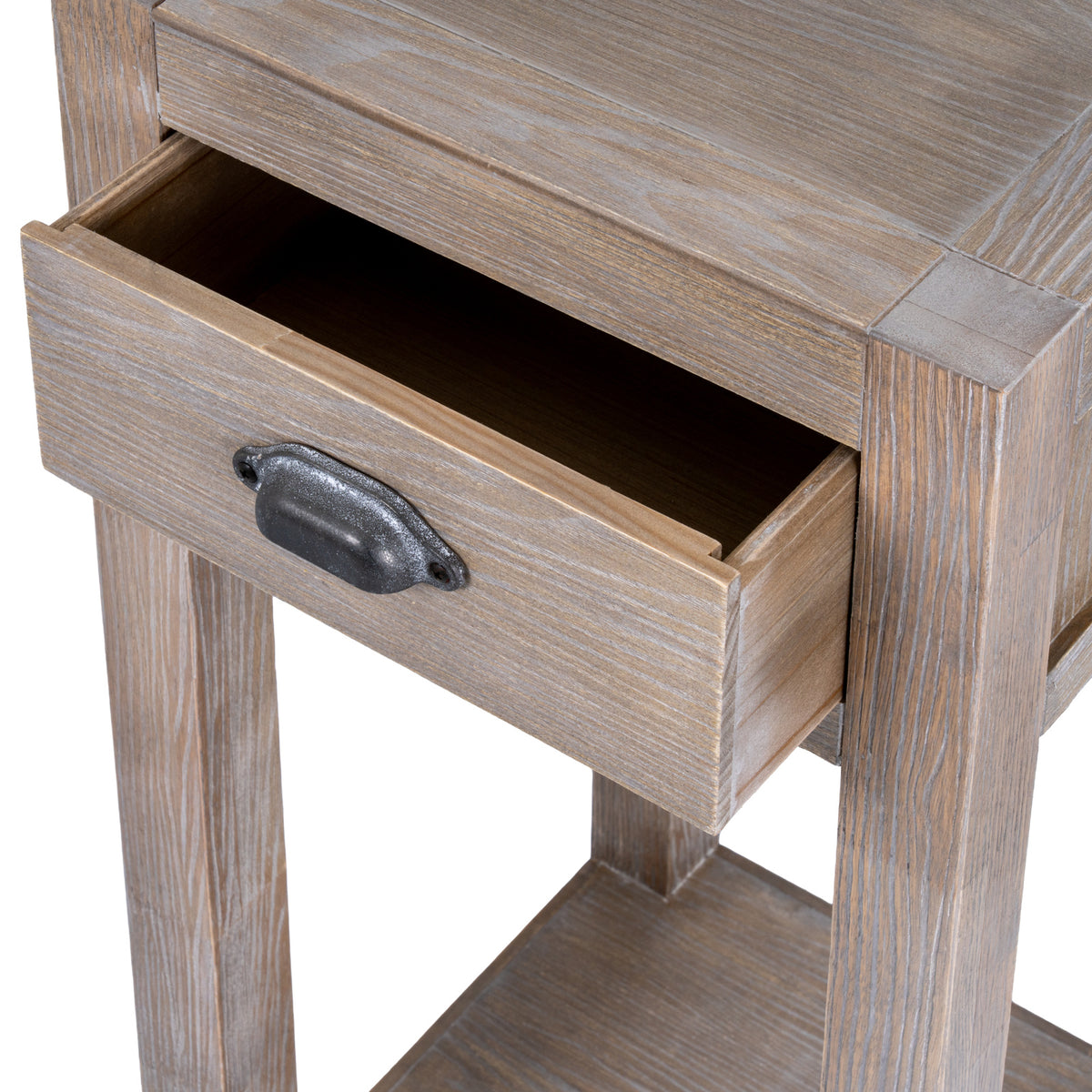 Haldon Small One-Drawer Lamp Table – alternate view 4