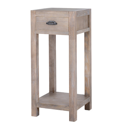 Haldon Small One-Drawer Lamp Table