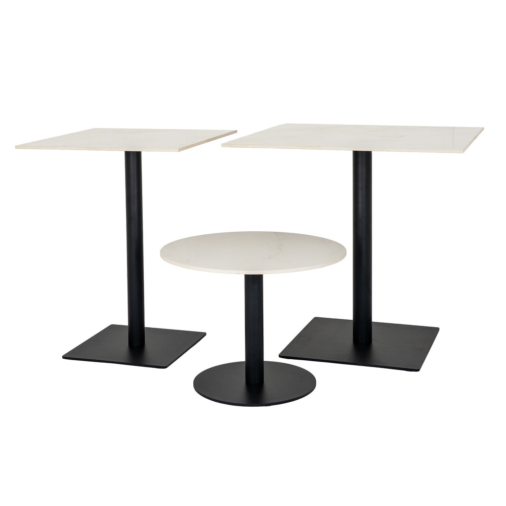 Romanby Stone Large Square Dining Table – alternate view 4