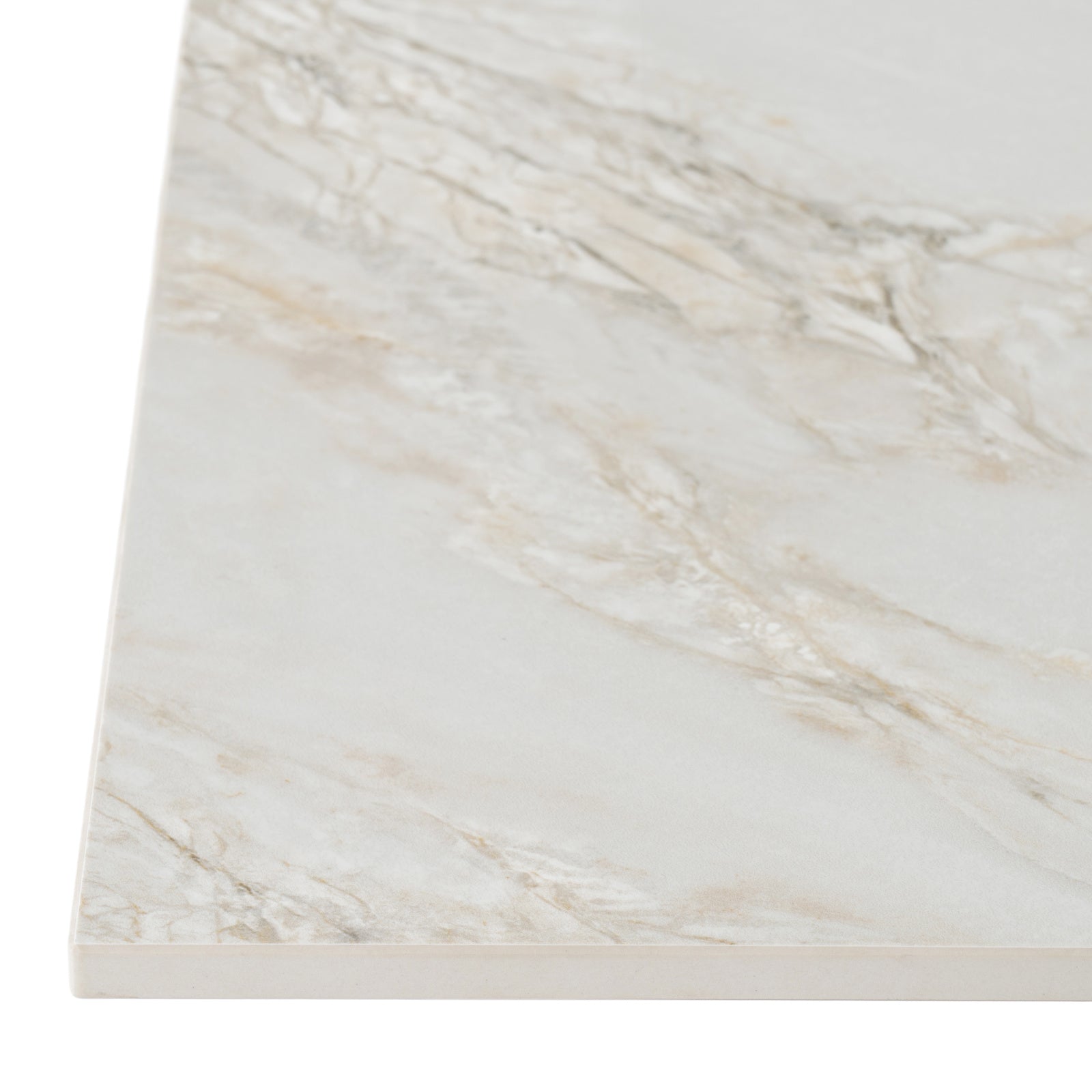 Romanby Stone Square Dining Table – alternate view 2