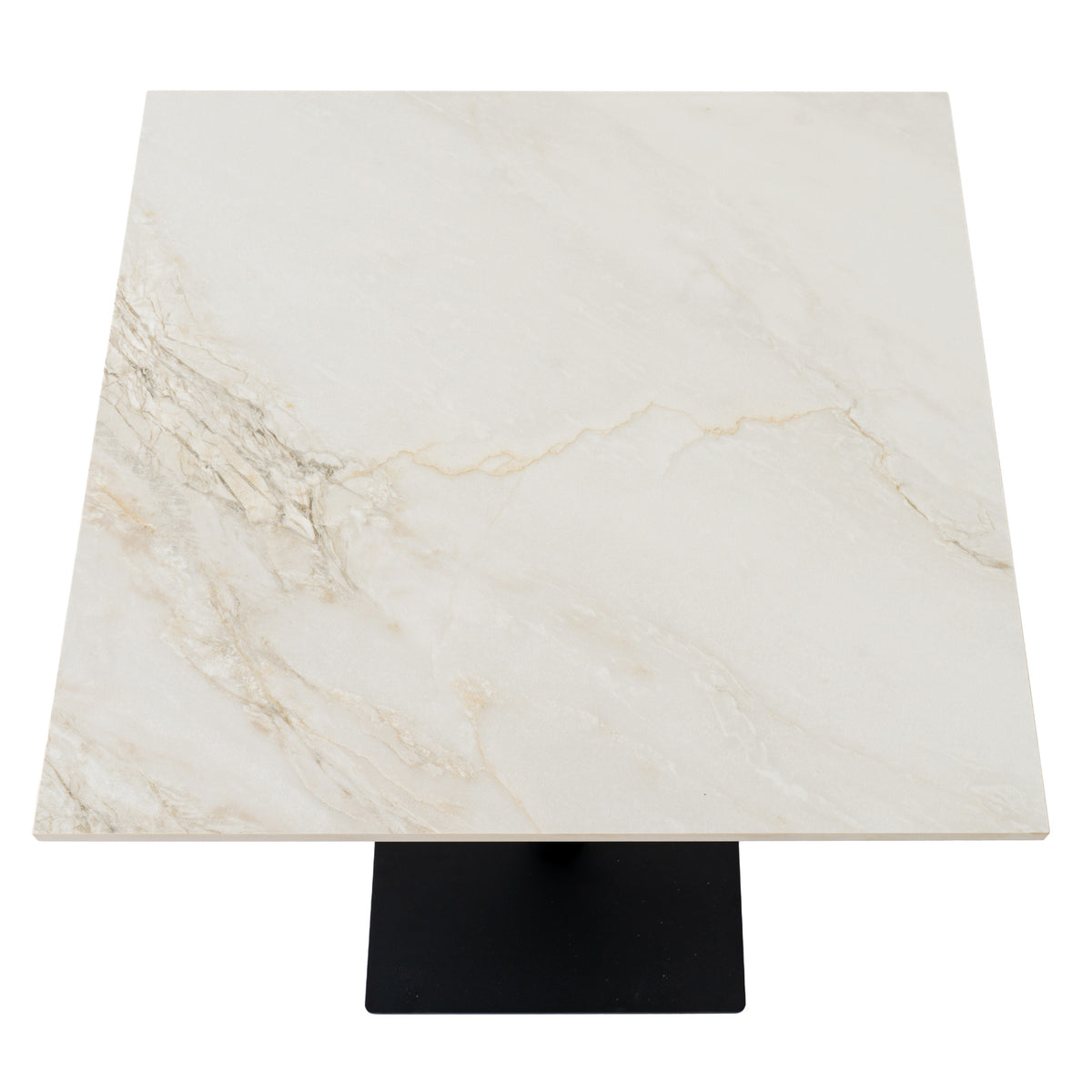 Romanby Stone Square Dining Table – alternate view 5