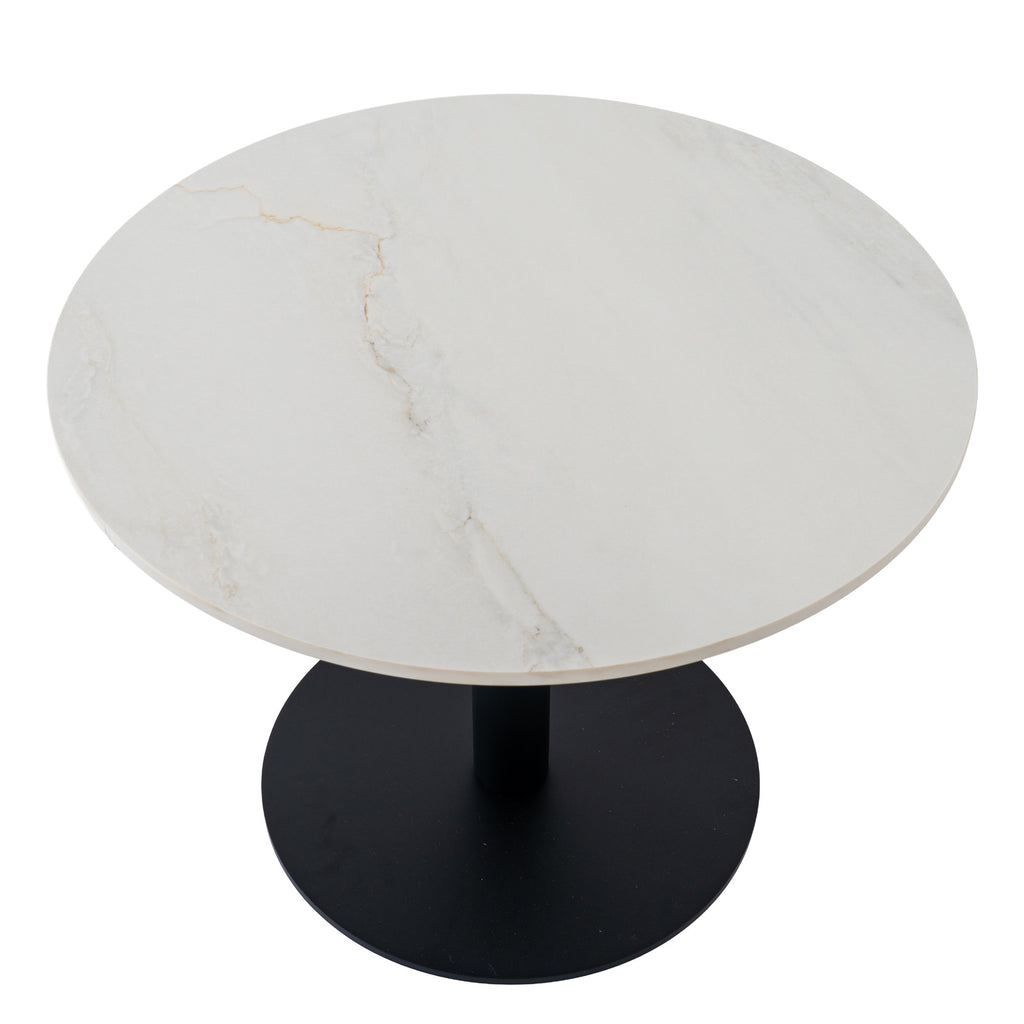 Romanby Stone Round Coffee Table – alternate view 2