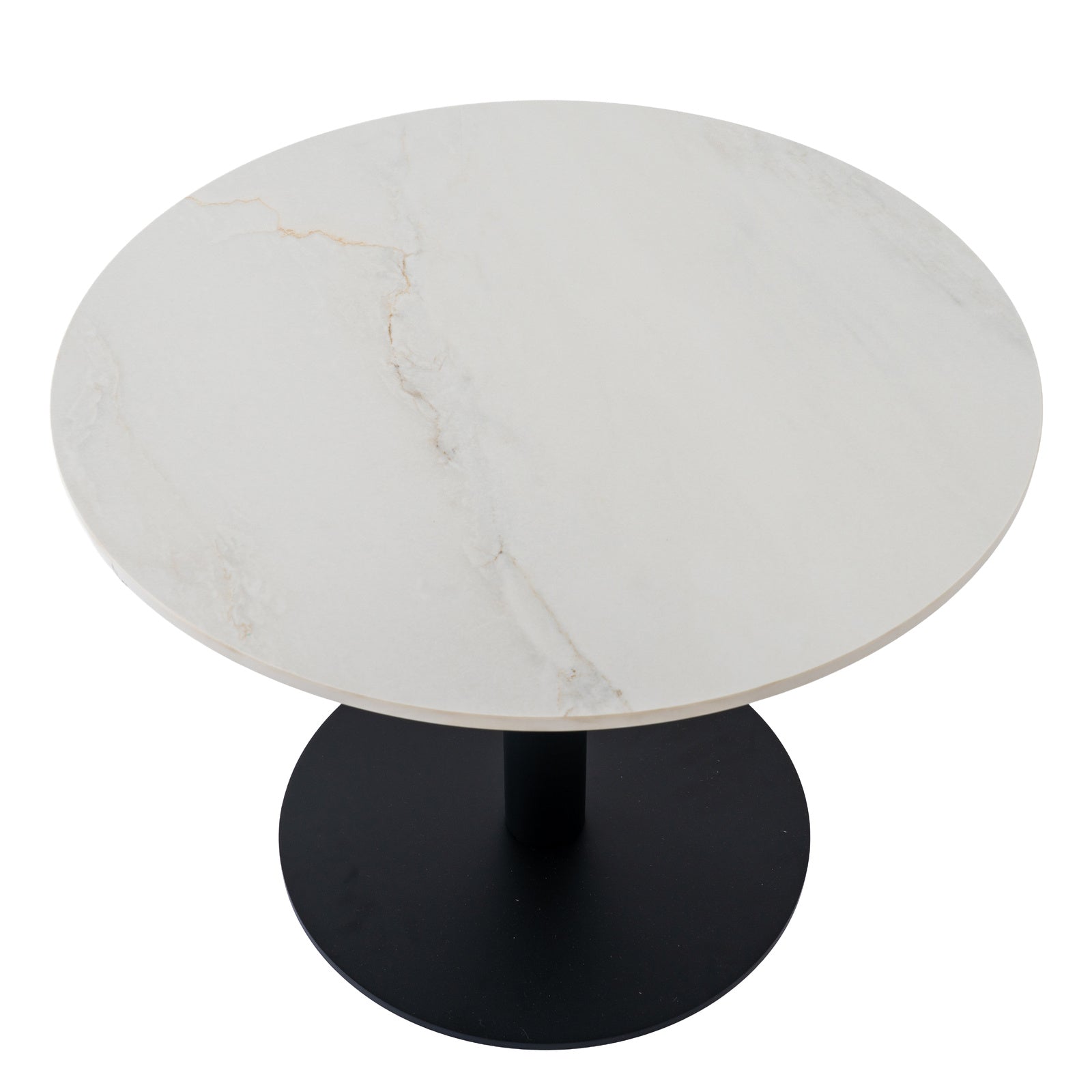 Romanby Stone Round Coffee Table – alternate view 2