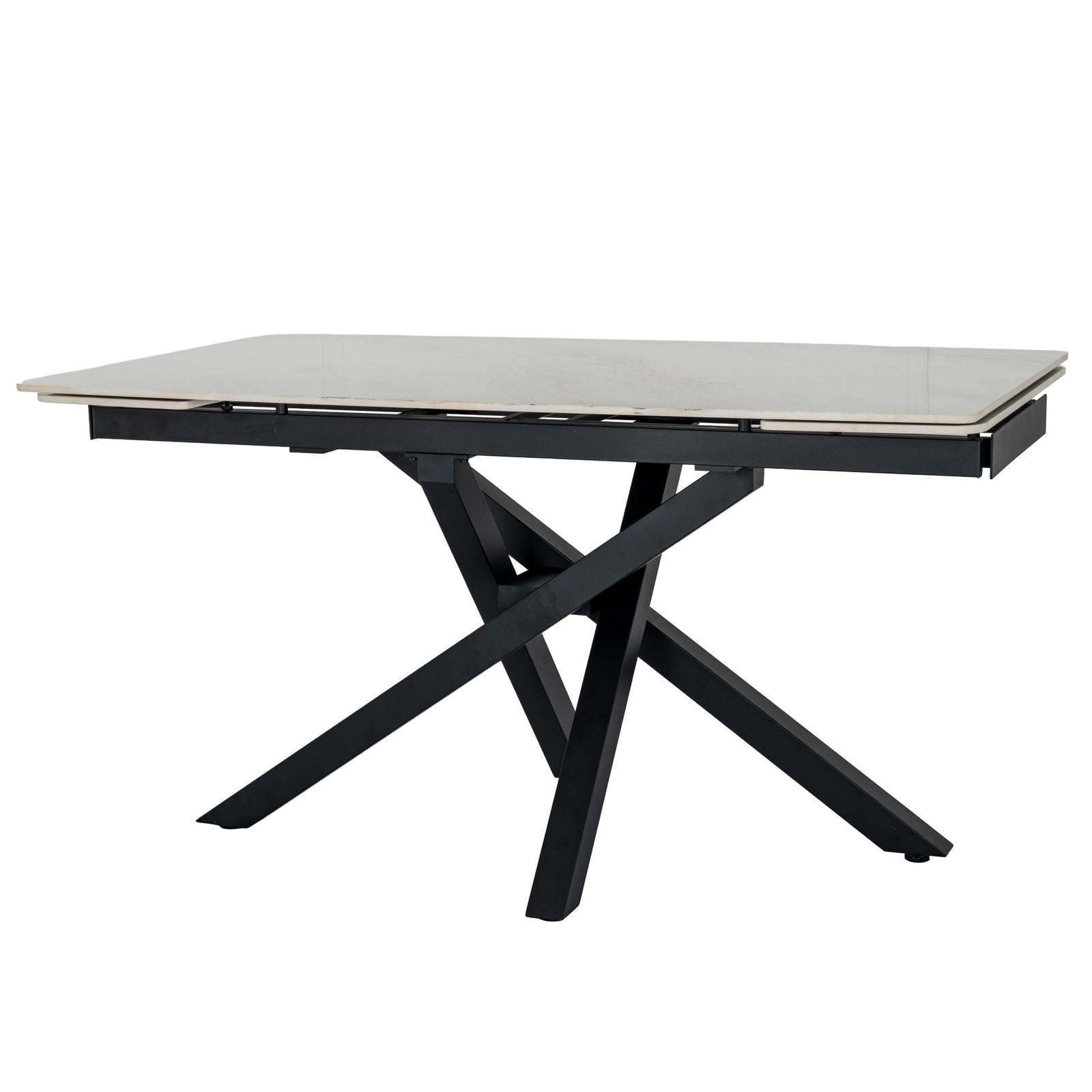 Romanby Stone Extending Dining Table – alternate view 2