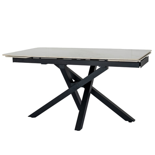Romanby Stone Extending Dining Table – alternate view 2