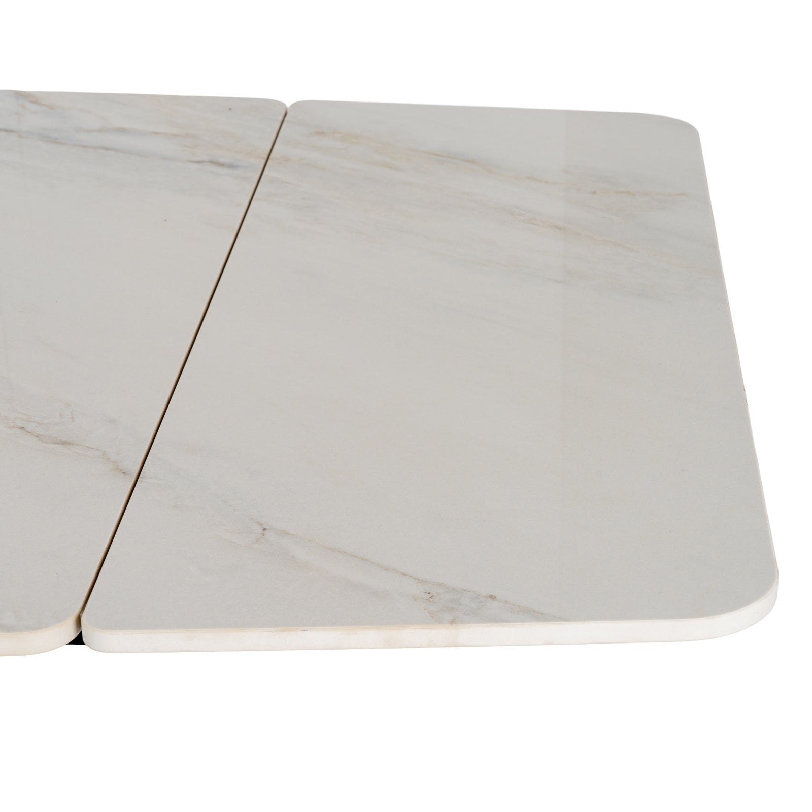 Romanby Stone Extending Dining Table – alternate view 3