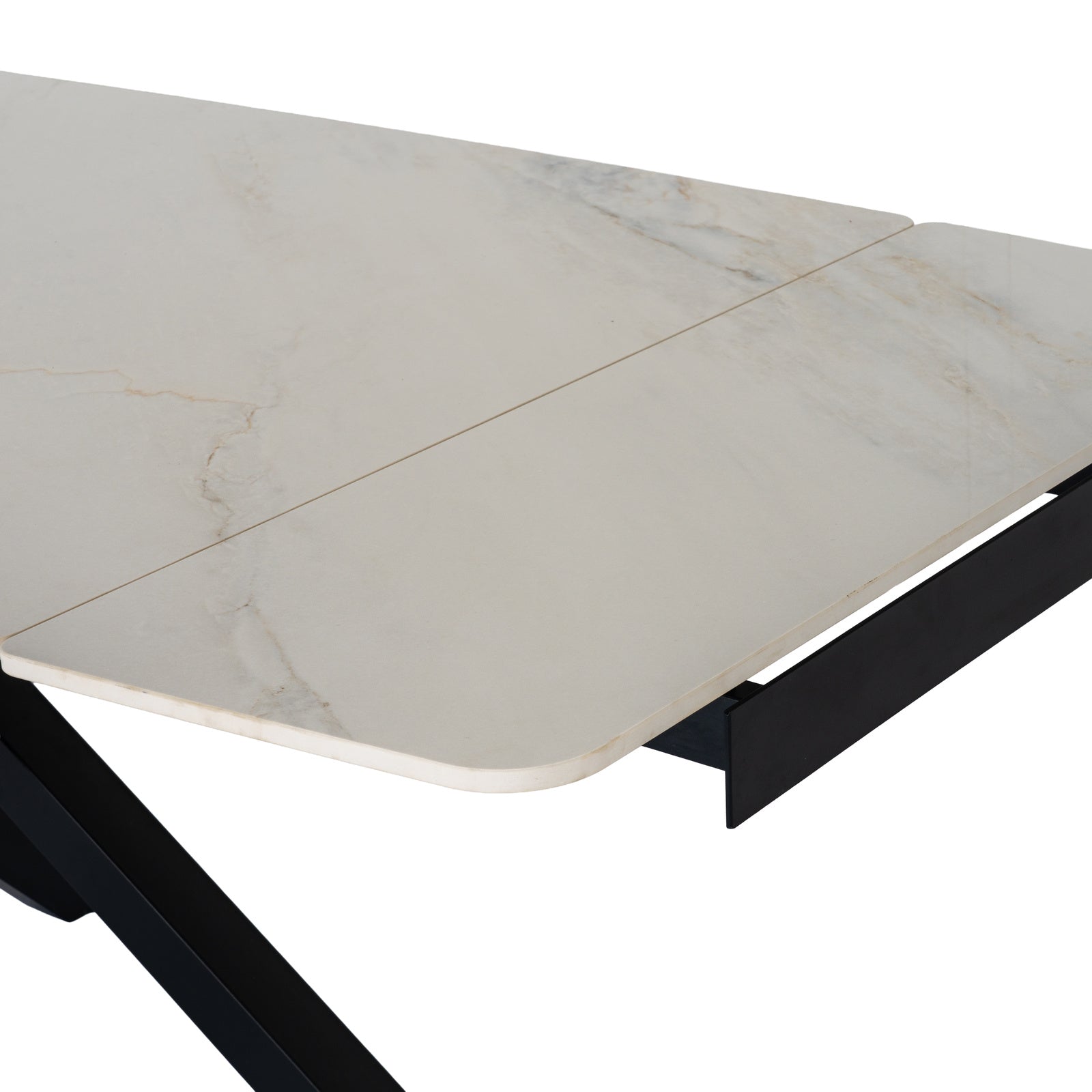 Romanby Stone Extending Dining Table – alternate view 4