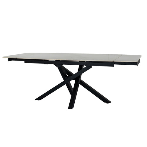 Romanby Stone Extending Dining Table